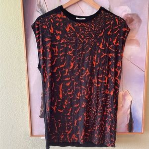 Helmut Lang Sleeveless T-shirt Size S